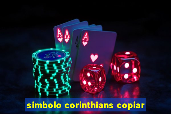 simbolo corinthians copiar